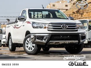  1 تويوتا هايلوكس كابينة 2025   Toyota Hilux 2025