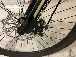  5 used bike for sale, good condition,  with gear changer بسكليت بحالة جيدة، تبديل جير متوفر