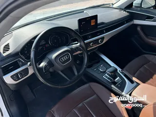  14 AED 710 PM  Audi A4  2017  GCC  WELL MAINTAINED  0% DOWNPAYMENT