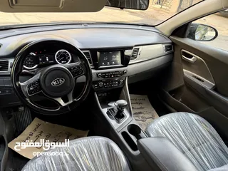  13 كيا نيرو 2017 بسعر مميز كاش واقساط بدفعه 3000 دينار