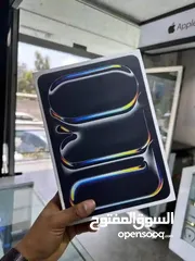  6 Ipad pro 11-inch (M4) جديد كفالة شرق اوسط بسعر مميز