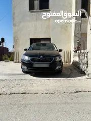  2 سكودا فابيا جير عادي