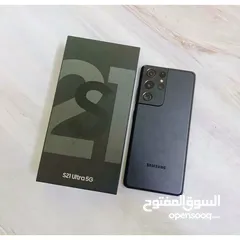 2 SAMSUNG Galaxy s21 Ultra 5G Snapdragon