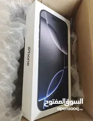  5 Apple iPhone 16 pro max Desert titanium دفعة أولى 50 kwd