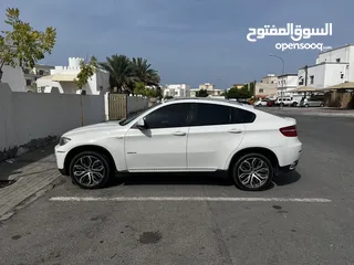  4 BMW X6 خليجي