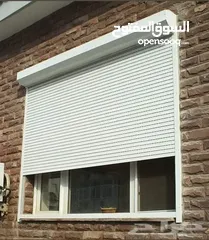  3 اعمال صيانه الالمنيوم - شبابيك -مناخل-وابواب اكورديون -سحاب -ستائر معدنيه ومقاطع خاصه ومسلتزماتها