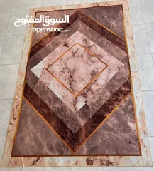  15 سجاد 3D  مقاس 2*3 متوفر خدمة توصيل ومعانيه قبل دفع   متوفر خدمة توصيل لجميع محافظات المملكة 3 دنانير