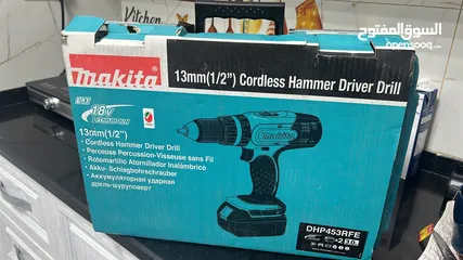  6 Drill makita