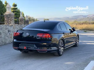  3 Passat R line B8 model 2018 بحالة الوكالة
