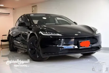  6 تيسلا موديل 3 سنة 2024 الشكل الجديذ
