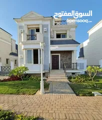  1 باقل مقدم وتكملت اقساط standalone villa for sale