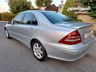  8 Mercedes-benz C200 (Avangard)) 2006  مارسيدس C200 ايڤنجارد 2006 اعلى صنف حبة بلادها بسعر مناسب جدا