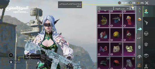  30 احساب ببجي نادر لفل 78 للبيع بسعر حرق