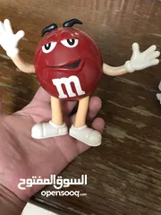  4 شخصيات أم أند امز