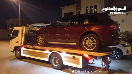  8 Towing car Bahrain 24 hours   سطحة البحرين 24 ساعه جميع مناطق البحرين