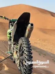  3 كروس كواساكي 450cc