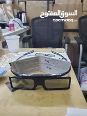  2 نظاره جديده باقل من نصف السعر  TCL  n e w 3D glasses