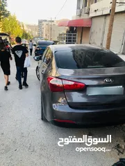  6 كيا سيراتو 2015 اصل ايجار فل اضافات