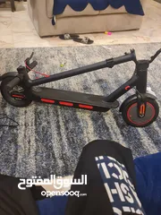  5 سكوتر كهرباء شاومي مستعمل شهر خفيف جدا بمواصفات عاليه