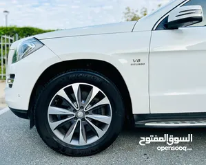  8 An Excellent And Clean MERCEDES GL500 2016 WHITE GCC
