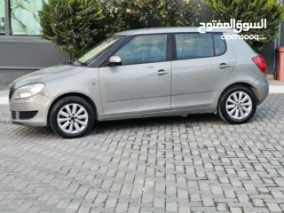  4 SKODA FABIA 1.4 ( 2014 ) سكودا فابيا  2014 بالرخصه