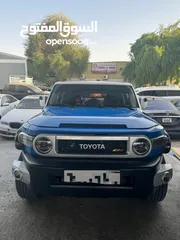  3 Toyota FJ Cruiser