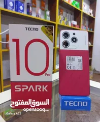  8 مستعمل ايام Spark 10 pro رام 16 جيجا 256 متوفر توصيل أغراضة الأصلية والكرتونه