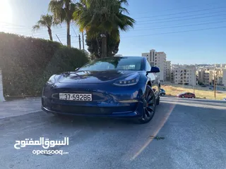  5 Tesla model 3 performance 2021