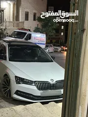  2 سكودا سوبير موديل 2016 فحص ممتاز للبيع