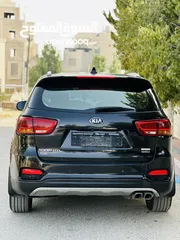  7 Kia Sorrento 2018