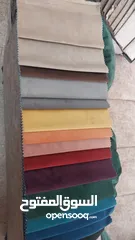  2 اطقم الكنب ثلاثيه ومجوزه ومفردتين