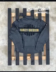  10 جاكيتات HARLEY-DAVIDSON  اصلي وجديد  Size :L