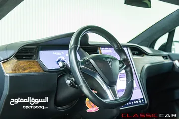  9 Tesla Model X Standard Range  2019   السيارة بحالة ممتازة جدا و قطعت مسافة 51,000 كيلو متر فقط