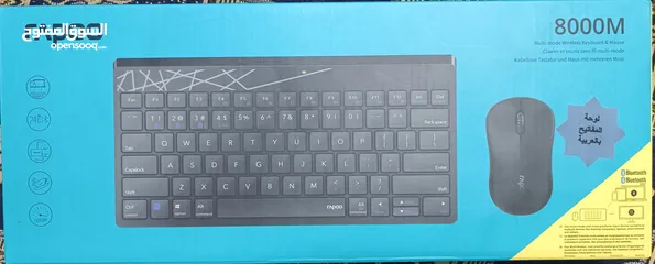  2 Bluetooth Keyboard and mouse