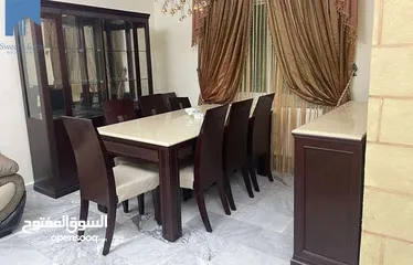  3 شقة أرضية مميزة للبيع في أم السماق  - قرب إشارة الدر المنثور 165م مع ترس وحديقة 120م