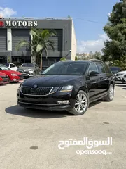  1 سكودا اوكتافيا ستيشن ترخيص 2020 محرك 2000 ديزل حصان 150