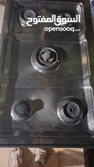  2 فرن غاز خمس عيون بحالة جيدة