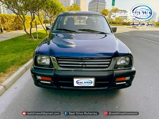  2 MISTUBISHI L200  DOUBLE CABIN   Year-1999  Engine-2.4L  4 Cylinder   Colour-blue  Odo meter-193k