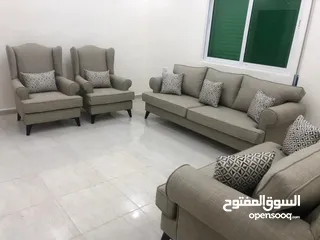  7 طقم كنب امريكي 7مقاعد فاخر جدا