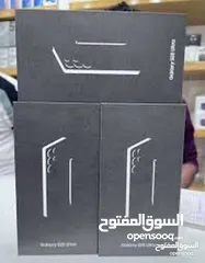  17 جلاكسي S25 Ultra جديد كفالة الوكيل الرسمي جميع الالوان افضل سعر بالمملكة يوجد خدمة توصيل