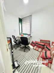  22 روف مفروش حديثا مساحة 400 م طابق 6 تشطيب سوبر ديلوكس حديثا للبيع الطيرة دوار نبيل عمرو دون وسطاء