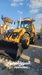  2 JCB. Backhoe Loader.4CX.2014