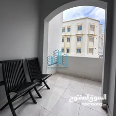  5 Fully Furnished 1 BR Apartment with Balcony in Al Ghubrah North