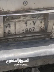  3 لوحات سيارات يمنيه