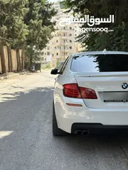  10 بي ام دابليو 520  2014