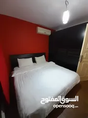  26 استوديو مفروش فاخر للايجار الشهري في ام اذينة بالقرب من الدوار السادس
