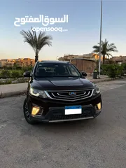  1 جيلي اكس 7 - geely x7 2019