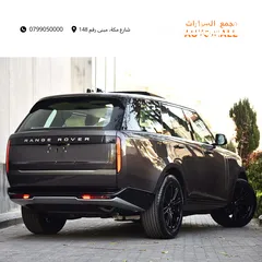  2 رنج روفر فوج بلج ان هايبرد بلاك ايديشن 2025 Range Rover Vogue SE Plug_in Hybrid Black Edition