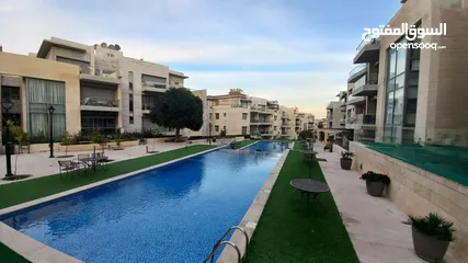  14 Furnished Apartment For Rent in Abdoun  ( Property 41268 ) Yearly Only  - 174217052