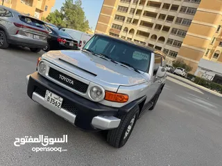  11 Toyota FJ 2008